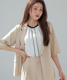アーバンクールタッチ 半袖 ジャケット