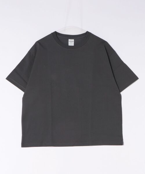 TONE SELECT WEAR（トーンセレクトウェア）の「United Athle　6.5ozﾌｧｲﾝｼﾞｬｰｼﾞｰBOXTｼｬﾂ (1108-01)（Tシャツ/カットソー・メンズ・ネイビー/スミクロ/サックスブルー/アイボリー/ブラック/ホワイト・X-LARGE/LARGE/MEDIUM/SMALL）」の4枚目の写真