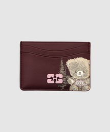 GANNI（ガニー）の「Bou Card Holder Printed（カードケース）」
