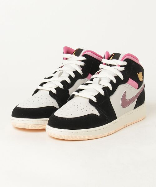 スニーカー Jordan 1 Mid Alt DR9745-132 JORDAN BRAND（ジョーダンブランド）の「JORDAN 1 MID ALT PS DR9745