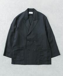 new basic SILK LINEN DOUBLE SHIRTS JACKET