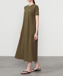 SCYE BASICS（サイベーシックス）の「SCYE BASICS | 〈別注〉鹿の子ヘンリーネックワンピース WOMEN（ワンピース）」