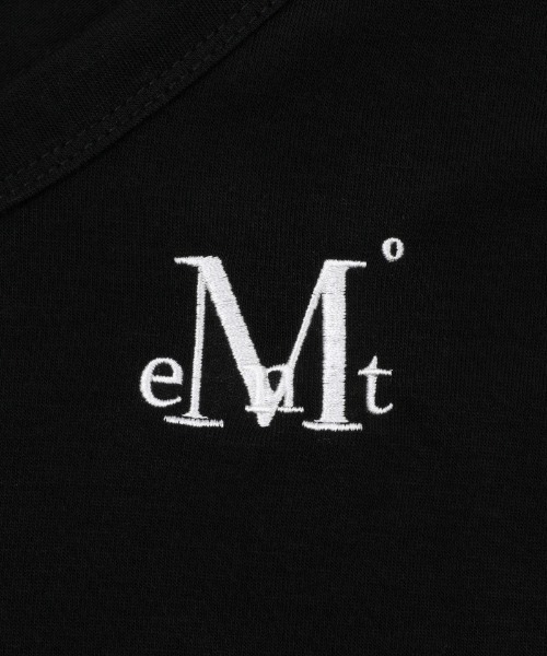 MUCENT（ムセント）の「◇MUCENT◇ブランド直輸入正規品/YATI サイドシャーリング Vネック ハーフT YATI SIDE SHIRRING V-NECK HALF T（Tシャツ/カットソー・レディース・グレー/ホワイト/ブラック・FREE）」の11枚目の写真