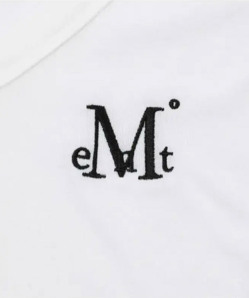 MUCENT（ムセント）の「◇MUCENT◇ブランド直輸入正規品/YATI サイドシャーリング Vネック ハーフT YATI SIDE SHIRRING V-NECK HALF T（Tシャツ/カットソー・レディース・グレー/ホワイト/ブラック・FREE）」の6枚目の写真