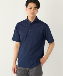 SHIPS Colors:〈速乾・接触冷感・UVカット〉Breeze Cool(R) ポロシャツ◇