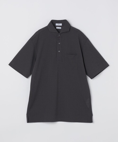 SHIPS Colors(シップス カラーズ)の「SHIPS Colors:〈速乾・接触冷感・UVカット〉Breeze Cool(R) ポロシャツ◇(ポロシャツ・メンズ・ライトブルー/ネイビー/ダークグレー・X-LARGE/LARGE/MEDIUM/SMALL)」の4枚目の写真