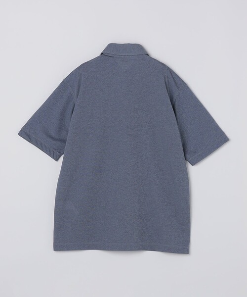 SHIPS Colors(シップス カラーズ)の「SHIPS Colors:〈速乾・接触冷感・UVカット〉Breeze Cool(R) ポロシャツ◇(ポロシャツ・メンズ・ライトブルー/ネイビー/ダークグレー・X-LARGE/LARGE/MEDIUM/SMALL)」の7枚目の写真