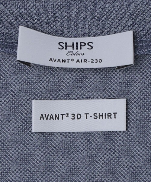 SHIPS Colors(シップス カラーズ)の「SHIPS Colors:〈速乾・接触冷感・UVカット〉Breeze Cool(R) ポロシャツ◇(ポロシャツ・メンズ・ライトブルー/ネイビー/ダークグレー・X-LARGE/LARGE/MEDIUM/SMALL)」の12枚目の写真