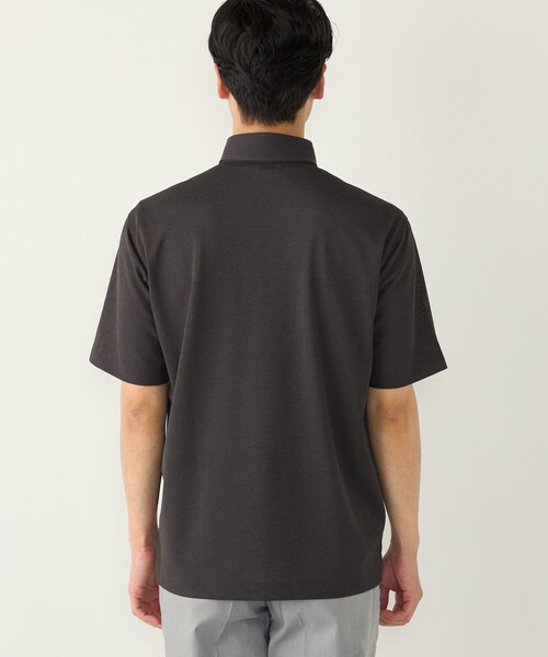 SHIPS Colors(シップス カラーズ)の「SHIPS Colors:〈速乾・接触冷感・UVカット〉Breeze Cool(R) ポロシャツ◇(ポロシャツ・メンズ・ライトブルー/ネイビー/ダークグレー・X-LARGE/LARGE/MEDIUM/SMALL)」の18枚目の写真