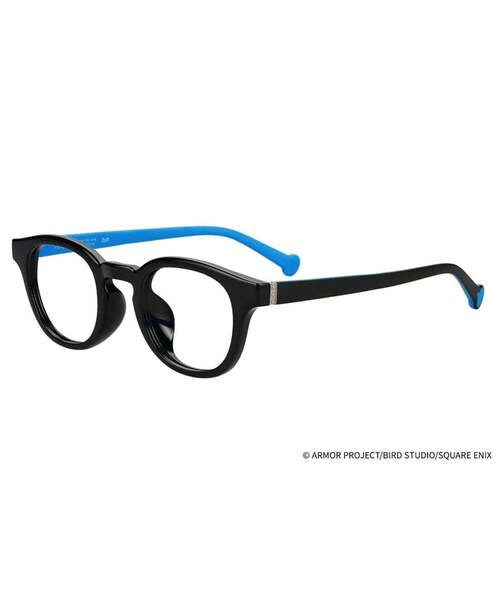Zoff(ゾフ)の「【WEB限定】Zoff|DRAGON QUEST ドラゴンクエスト【スライムモデル】ウェリントン型 サングラス|SUNCUTGlasses/UV100%CUT 調光 紫外線で色が変わる 紫外線対策 カラーレンズ 太縁フレーム メンズ レディース(サングラス・レディース・ブラック・FREE)」の5枚目の写真