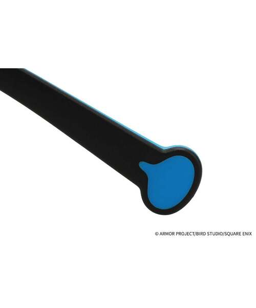 Zoff(ゾフ)の「【WEB限定】Zoff|DRAGON QUEST ドラゴンクエスト【スライムモデル】ウェリントン型 サングラス|SUNCUTGlasses/UV100%CUT 調光 紫外線で色が変わる 紫外線対策 カラーレンズ 太縁フレーム メンズ レディース(サングラス・レディース・ブラック・FREE)」の7枚目の写真