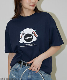 PUBLUX/パブリュクス THE DOG / ぬいぐるみ アート Tシャツ　限定展開