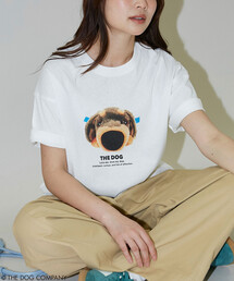 PUBLUX/パブリュクス THE DOG / ぬいぐるみ アート Tシャツ 限定展開