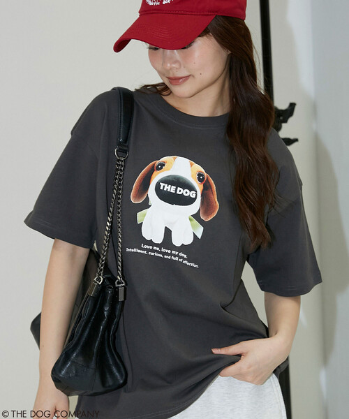 セール】PUBLUX/パブリュクス THE DOG / ぬいぐるみ アート Tシャツ