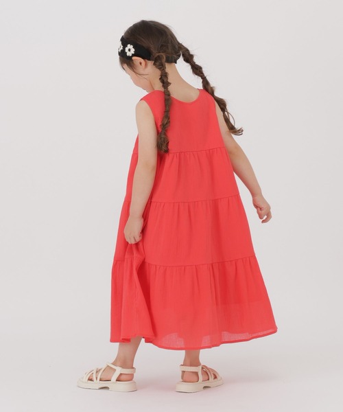 GLOBAL WORK(グローバルワーク)の「楊柳ワンピースノースリーブ/T/806457(ワンピース・キッズ・イエロー/レッド・110cm/120cm/100cm)」の22枚目の写真