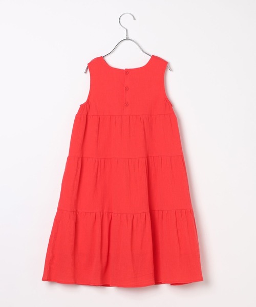 GLOBAL WORK(グローバルワーク)の「楊柳ワンピースノースリーブ/T/806457(ワンピース・キッズ・イエロー/レッド・110cm/120cm/100cm)」の10枚目の写真