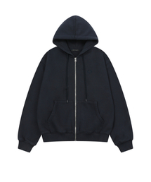 CHIN DOWN（チンダウン）の「PYCD ZIP HOODIE (NAVY)（パーカー）」