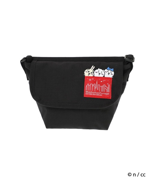 Manhattan Portage（マンハッタンポーテージ）の「NYLON MESSENGER BAG (XXXS) 500D CORDURA CKW26（メッセンジャーバッグ・キッズ・ブラック・XX-SMALL）」の3枚目の写真