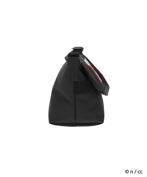 Manhattan Portage（マンハッタンポーテージ）の「NYLON MESSENGER BAG (XXXS) 500D CORDURA CKW26（メッセンジャーバッグ・キッズ・ブラック・XX-SMALL）」の4枚目の写真