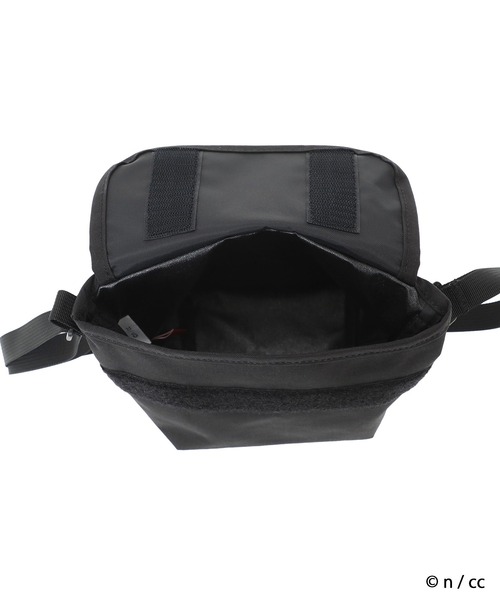Manhattan Portage（マンハッタンポーテージ）の「NYLON MESSENGER BAG (XXXS) 500D CORDURA CKW26（メッセンジャーバッグ・キッズ・ブラック・XX-SMALL）」の7枚目の写真