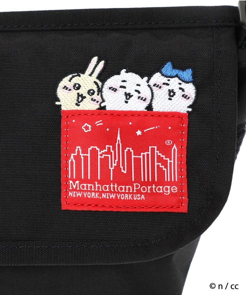 Manhattan Portage（マンハッタンポーテージ）の「NYLON MESSENGER BAG (XXXS) 500D CORDURA CKW26（メッセンジャーバッグ・キッズ・ブラック・XX-SMALL）」の2枚目の写真