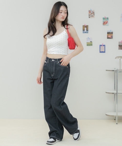 HEILIS（ヘイリス）の「ワンハンドルジップミニ軽量バッグ/ミニバッグ ワンハンドルバッグ ハンドバッグ 軽量バッグ ジップバッグ ファスナー付き コンパクトバッグ ナイロンバッグ 秋 秋服 秋コーデ 秋バッグ 秋小物 秋冬 秋冬コーデ 長袖コーデ ニットコーデ カーディガンコーデ ジャケットコーデ ライトアウター 韓国ファッション 韓国コーデ カジュアル シンプル ブラック アイボリー ピンク レッド イエロー（ハンドバッグ・レディース・ブラック/レッド/アイボリー/ライトイエロー/ピンク・FREE）」の9枚目の写真