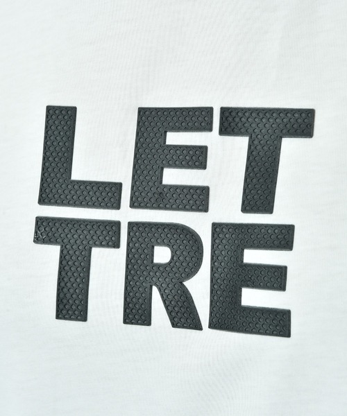 INTERPLANET(インタープラネット)の「立体ドットロゴT(Tシャツ/カットソー・レディース・オフホワイト/ブラウン/ブラック・FREE)」の20枚目の写真