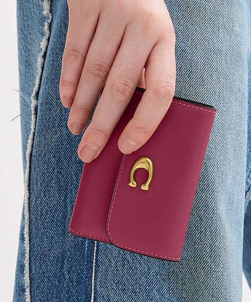 エッセンシャル カード ホルダー ウォレット（財布）｜COACH（コーチ