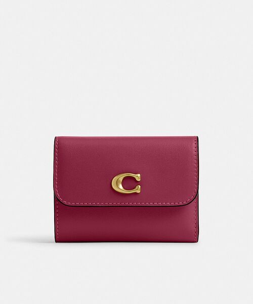 エッセンシャル カード ホルダー ウォレット（財布）｜COACH（コーチ