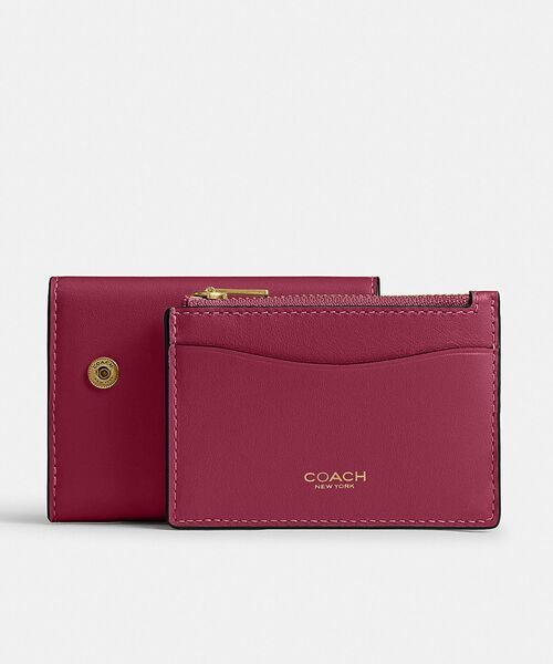 エッセンシャル カード ホルダー ウォレット（財布）｜COACH（コーチ