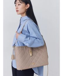【OUTDOOR PRODUCTS別注】キルティングハンドバッグ