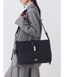【OUTDOOR PRODUCTS別注】キルティングハンドバッグ