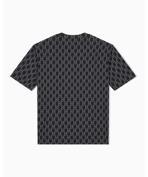 EMPORIO ARMANI（エンポリオアルマーニ）の「【エンポリオ アルマーニ】レギュラーフィット Tシャツ コットンリヨセルジャージー（Tシャツ/カットソー・メンズ・レッド系その他・MEDIUM/LARGE/XX-LARGE/X-SMALL/X-LARGE/SMALL）」の8枚目の写真