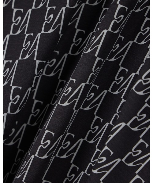 EMPORIO ARMANI（エンポリオアルマーニ）の「【エンポリオ アルマーニ】レギュラーフィット Tシャツ コットンリヨセルジャージー（Tシャツ/カットソー・メンズ・レッド系その他・MEDIUM/LARGE/XX-LARGE/X-SMALL/X-LARGE/SMALL）」の7枚目の写真