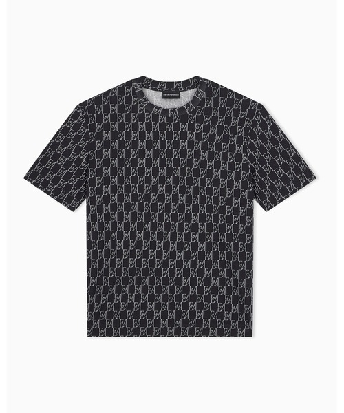 EMPORIO ARMANI（エンポリオアルマーニ）の「【エンポリオ アルマーニ】レギュラーフィット Tシャツ コットンリヨセルジャージー（Tシャツ/カットソー・メンズ・レッド系その他・MEDIUM/LARGE/XX-LARGE/X-SMALL/X-LARGE/SMALL）」の9枚目の写真