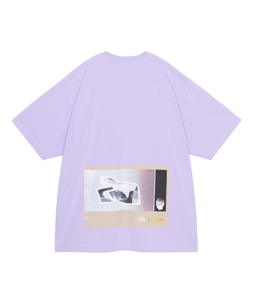 C.E（シーイー）の「C.E / シーイー cavempt AS EtherType T（Tシャツ/カットソー・メンズ・パープル・LARGE/MEDIUM/X-LARGE）」の2枚目の写真