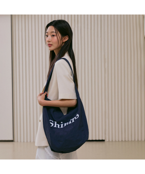 LAP（ラップ）の「EASY-WAY ECO BAG AS7AB444（ショルダーバッグ・レディース・ホワイト/ネイビー/レッド・FREE）」の4枚目の写真