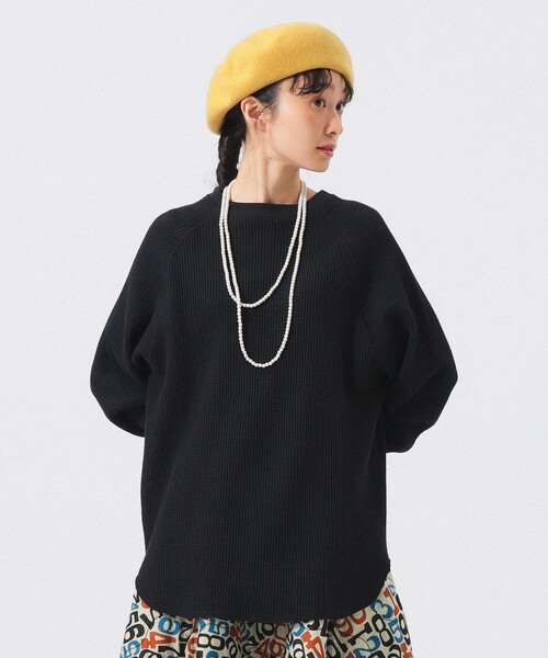 ビッグ サーマル ロングスリーブ（Tシャツ/カットソー）｜BEAMS BOY