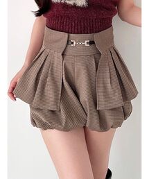 RESEXXY | コルセットレイヤードショートパンツ(その他パンツ)
