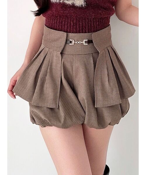 コルセットレイヤードショートパンツ（その他パンツ）｜RESEXXY