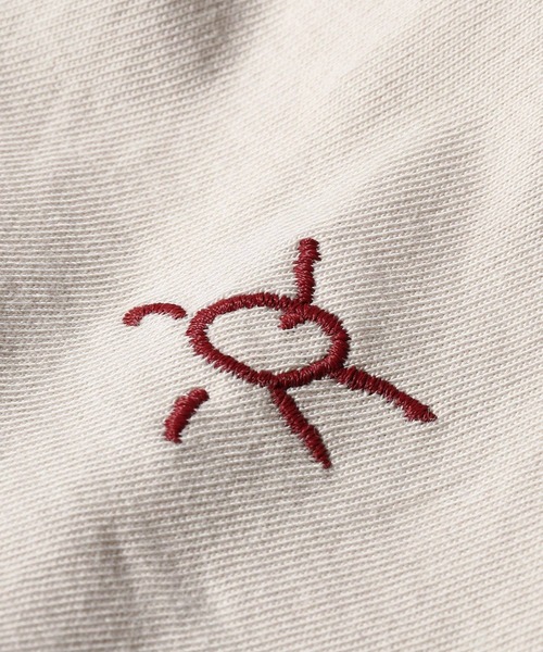 Paul Smith（ポールスミス）の「ウィメンズ ハンドドローイング刺繍 半袖Tシャツ / 265026 405VE（Tシャツ/カットソー・レディース・コーラル/アイボリー/ブラック・MEDIUM/2L）」の12枚目の写真