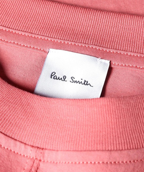 Paul Smith（ポールスミス）の「ウィメンズ ハンドドローイング刺繍 半袖Tシャツ / 265026 405VE（Tシャツ/カットソー・レディース・コーラル/アイボリー/ブラック・MEDIUM/2L）」の5枚目の写真