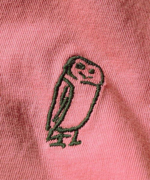 Paul Smith（ポールスミス）の「ウィメンズ ハンドドローイング刺繍 半袖Tシャツ / 265026 405VE（Tシャツ/カットソー・レディース・コーラル/アイボリー/ブラック・MEDIUM/2L）」の8枚目の写真