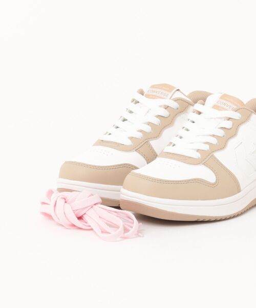 CONVERSE（コンバース）の「【CONVERSE】限定モデル NX360 MH（スニーカー・レディース・ホワイト・25.0cm/24.5cm/24.0cm/23.5cm/23.0cm/22.5cm）」の4枚目の写真