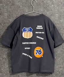 76｜セブンティシックス（キッズ）のTシャツ/カットソー（グレー/灰色