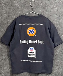 76（セブンティシックス）の「【 76/ナナロク】接触冷感加工 76ロゴプリント オーバーサイズT キッズ(7626-00)（Tシャツ/カットソー）」