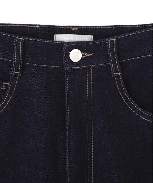 JILL by JILL STUART(ジルバイジルスチュアート)の「【再入荷】サイドリボンフレアデニム(デニムパンツ・レディース・ブルー/ネイビー・M/S)」の8枚目の写真