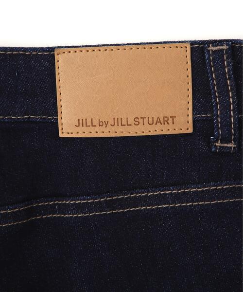 JILL by JILL STUART(ジルバイジルスチュアート)の「【再入荷】サイドリボンフレアデニム(デニムパンツ・レディース・ブルー/ネイビー・M/S)」の5枚目の写真