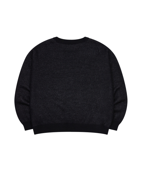 LUVISTRUE（ラヴイズトゥルー）の「FS NYANG-I KNIT(NAVY)（ニット/セーター・レディース・その他・FREE）」の3枚目の写真