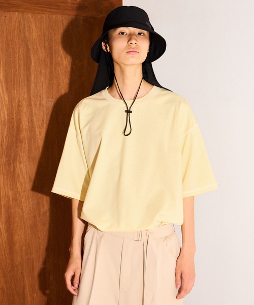 LAKOLE(ラコレ)の「ステッチミニウラケTEE / 912422(Tシャツ/カットソー・メンズ・ホワイト/ブラック/イエロー/グリーン・X-LARGE/LARGE/MEDIUM)」の11枚目の写真